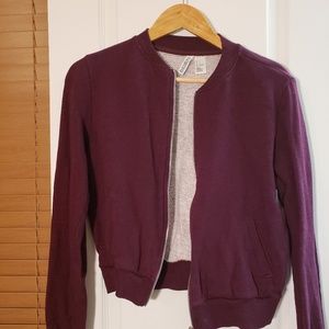 H&M zip up jacket